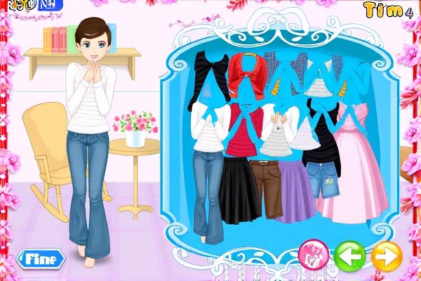 乐佩公主故事装扮