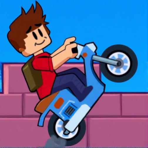 摩托障碍大挑战