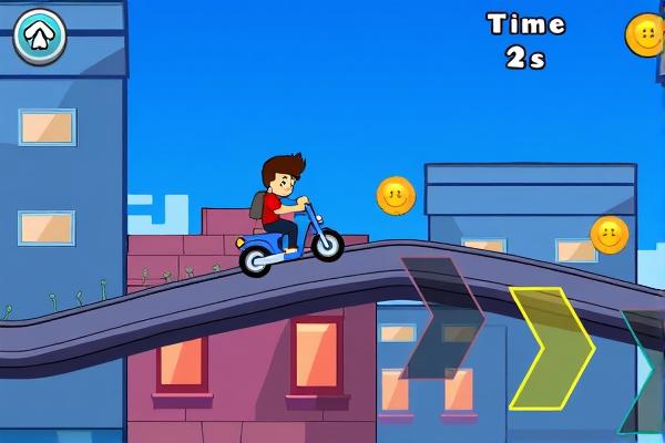 摩托障碍大挑战