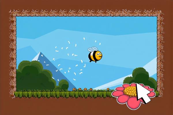 小蜜蜂去采蜜