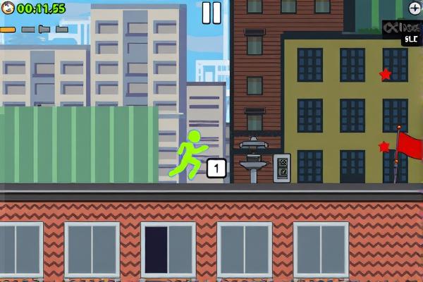 火柴人冲刺挑战