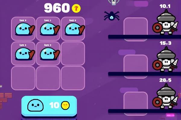 合并史莱姆战士