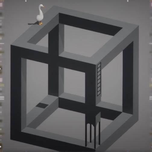 名画世界的埃舍尔