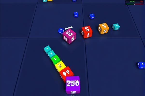 立体方块贪吃蛇