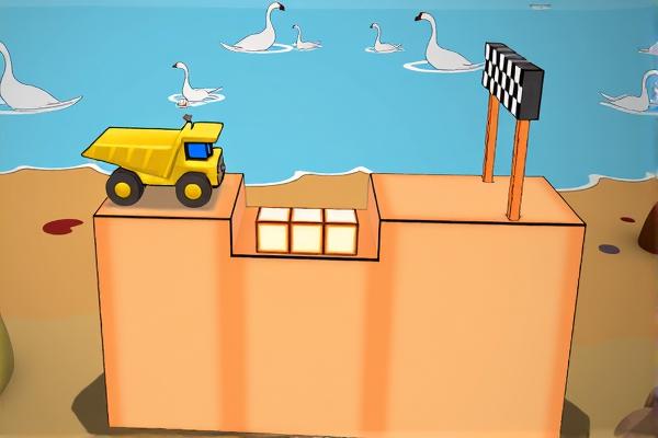 积木方块大闯关