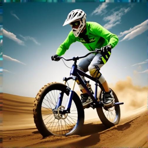 山地自行车越野