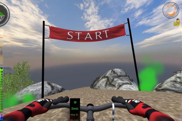 山地自行车越野