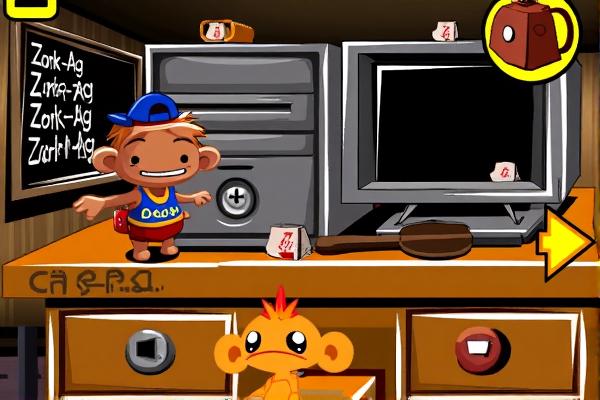 逗小猴开心系列930