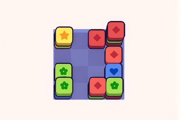 多彩方块对对消