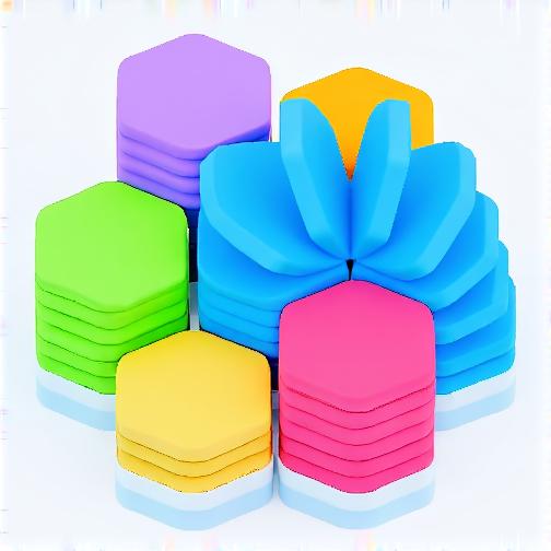 翻转消除六边形