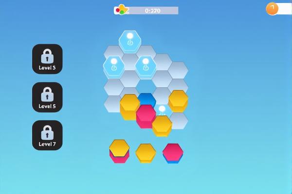 翻转消除六边形