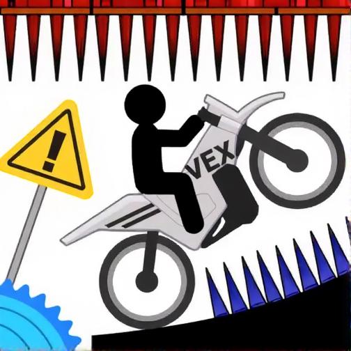 火柴人试炼摩托2