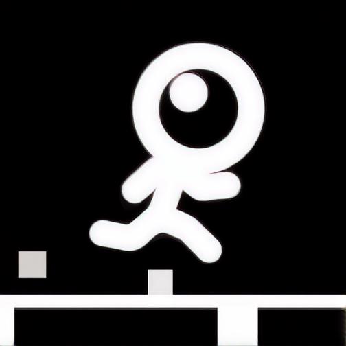 火柴人跳跃跑酷