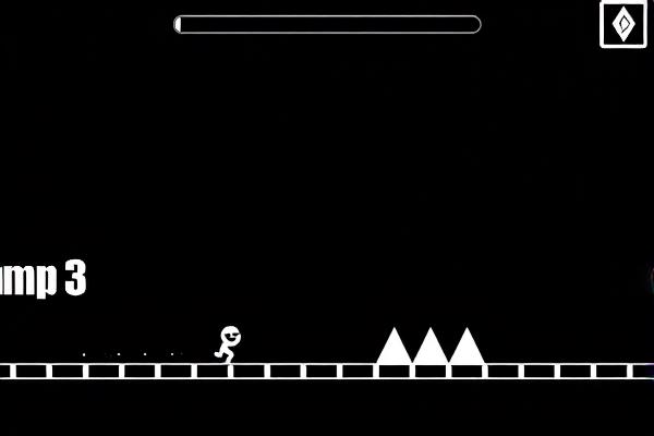 火柴人跳跃跑酷