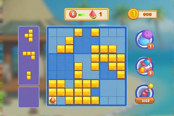 热带海岛方块消除