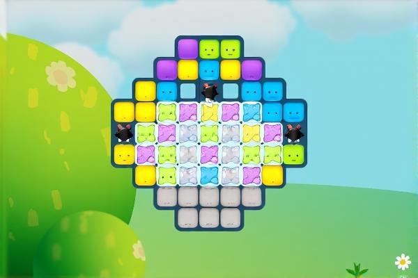 糖果方块消消乐