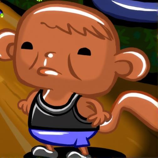 逗小猴开心系列944