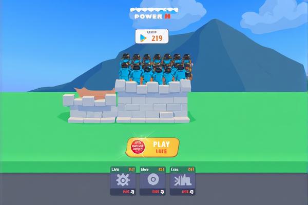 弓箭手城堡战争