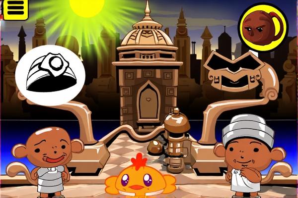 逗小猴开心系列946