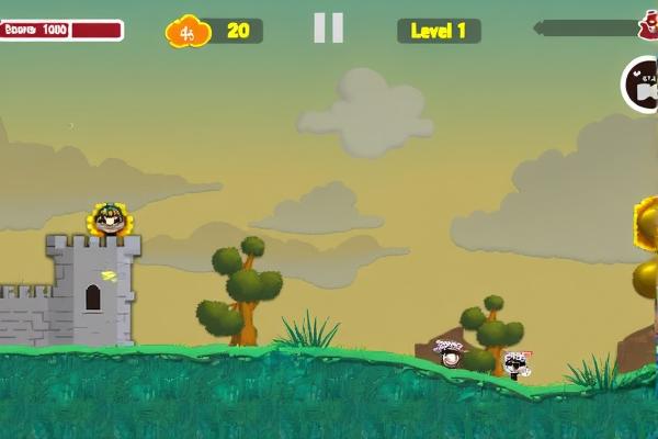 射箭大师城堡之战