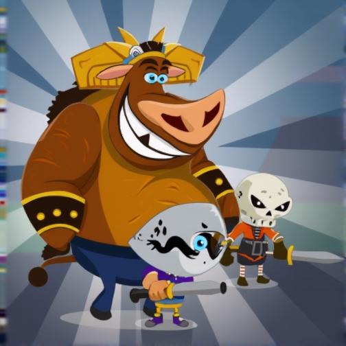 射箭大师城堡之战