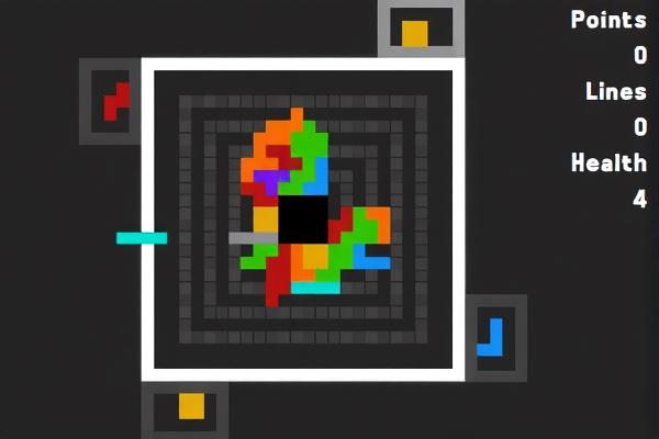 四向俄罗斯方块