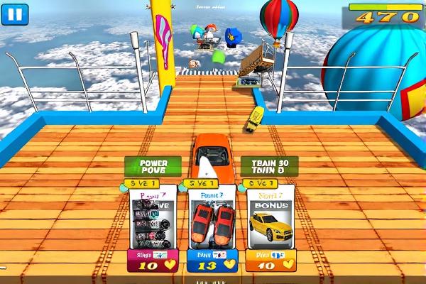 超级英雄特技赛车