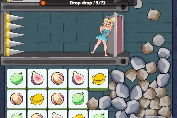 消除水果救公主