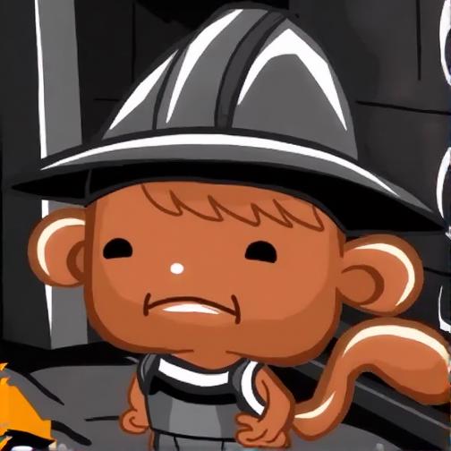 逗小猴开心系列954