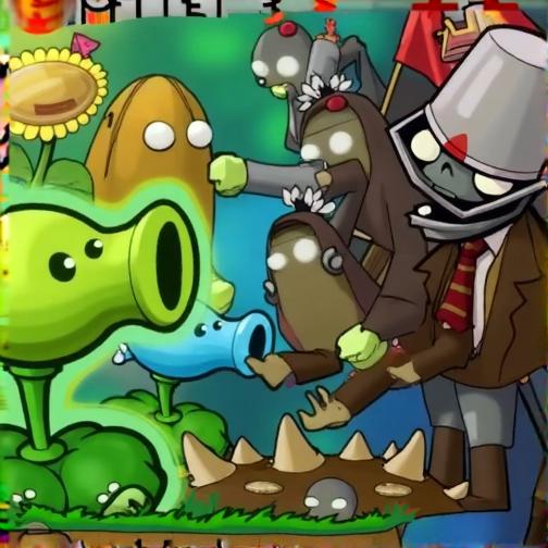 杂交植物大战僵尸