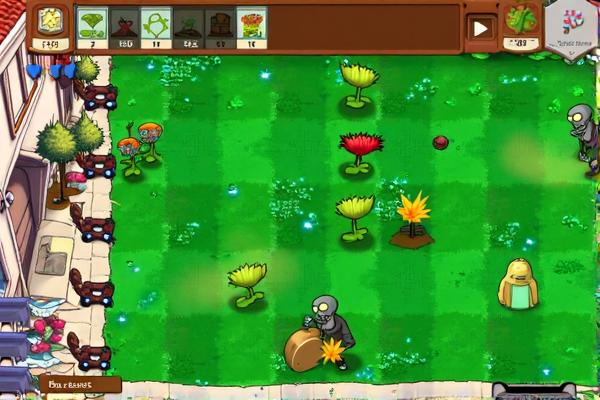 杂交植物大战僵尸