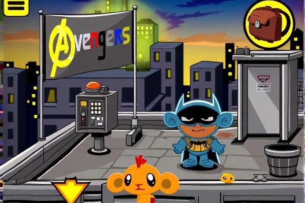 逗小猴开心系列956