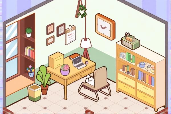 布置温馨的房间