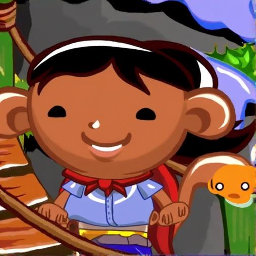 逗小猴开心系列962