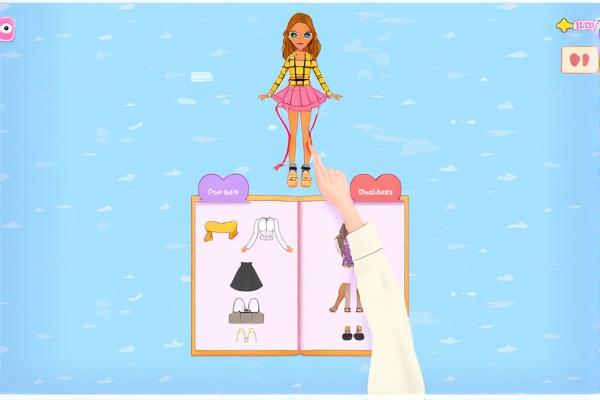 安娜的装扮日记