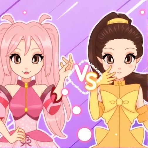 安娜的装扮日记