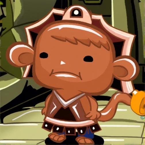 逗小猴开心系列966