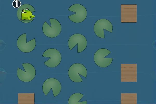 阻止青蛙