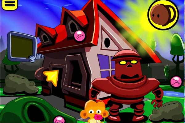 逗小猴开心系列969