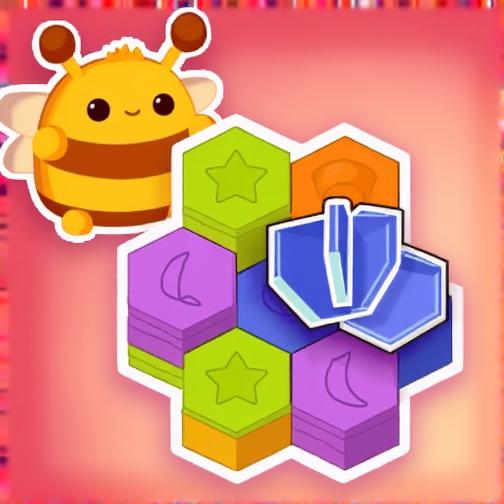 蜜蜂六边形消除