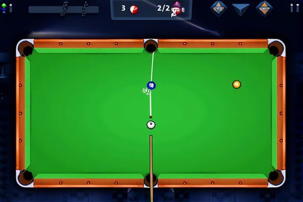 撞球大师挑战