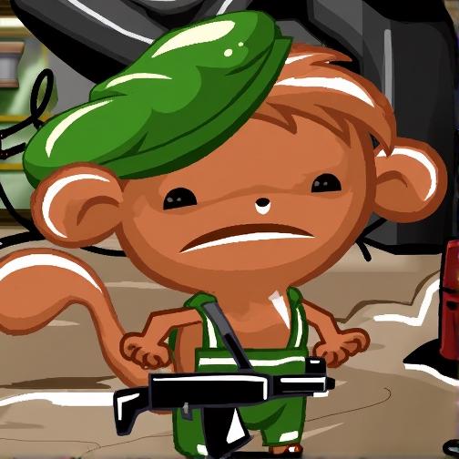 逗小猴开心系列972