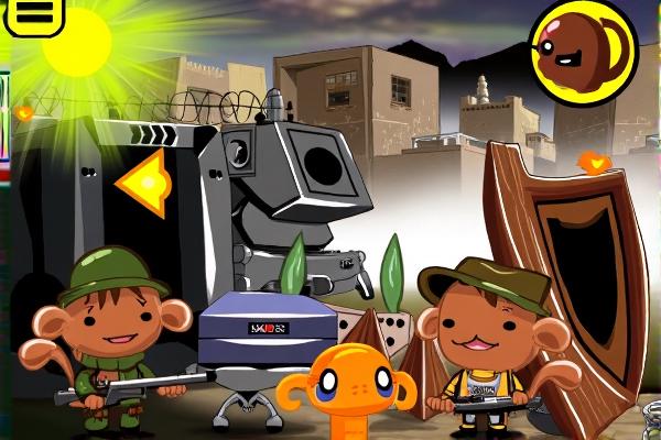 逗小猴开心系列972