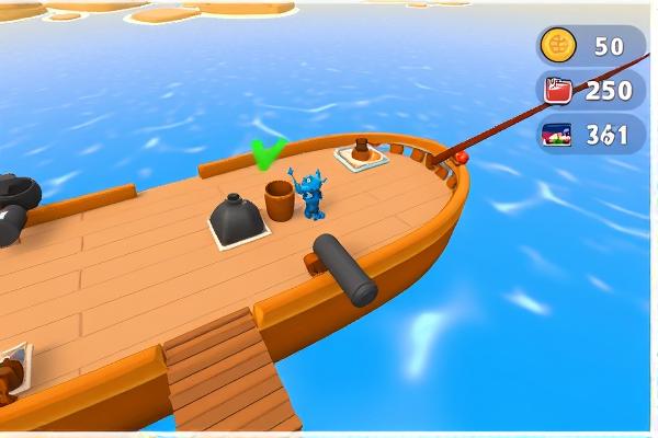 海盗船长大海战