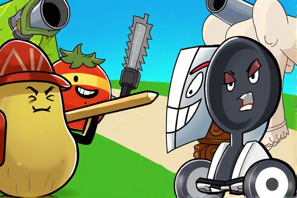 美食城堡攻防战