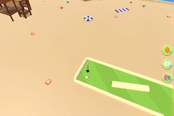 迷你趣味高尔夫