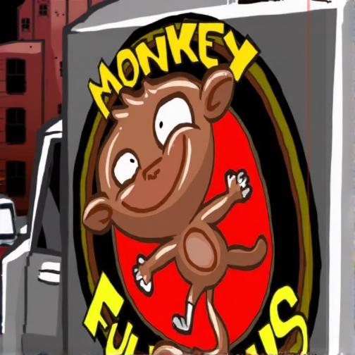 逗小猴开心系列978