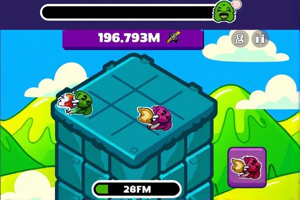 合并史莱姆矿工