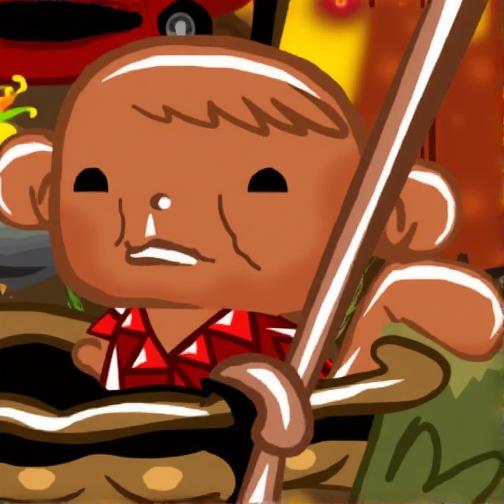 逗小猴开心系列982