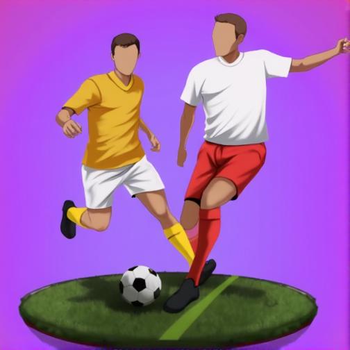 玩偶人足球大战